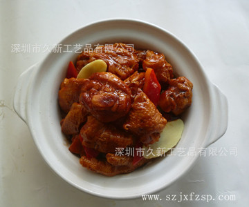 中餐食品模型【三杯鸡】
