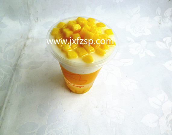 <b>许留山甜品模型：芒椰奶西仿真食物</b>
