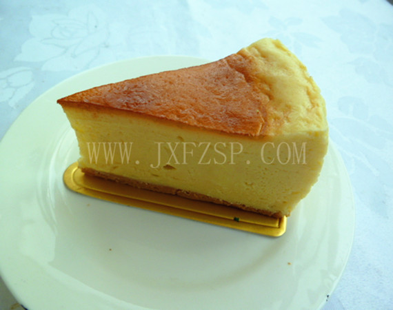 <b>仿真蛋糕食品模型：芝士蛋糕食品模型</b>