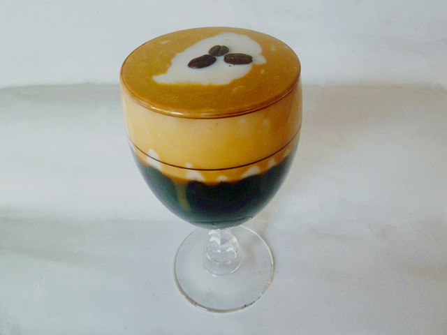 冰点饮料模型 咖啡模型