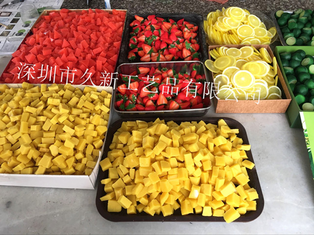 <b>仿真水果假菜 水果拼盘</b>