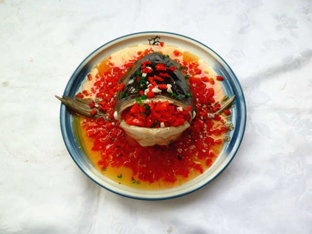 <b>食品模型 剁椒鱼头模型</b>