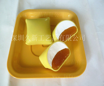 <b>仿真甜品模型 芒果班戟甜品模型</b>