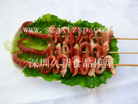 假菜模型：仿真烤鱿鱼串模型