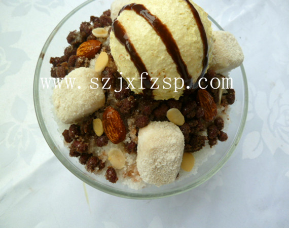 <b>仿真食品模型：牛奶冰激凌模型</b>