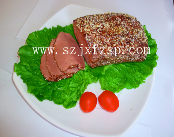 仿真烧烤模型：仿真烤牛肉模型超大模型