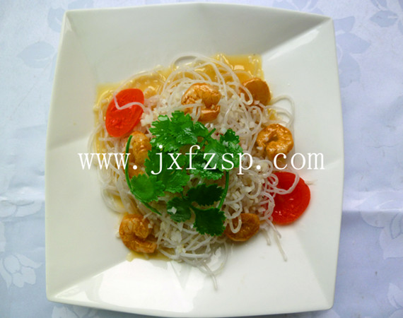 泰国料理仿真菜：泰式鮮蝦粉絲蛋卷，仿真菜价格便宜