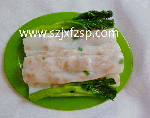 <b>广东特色早茶食品模型：广式肠粉模型</b>