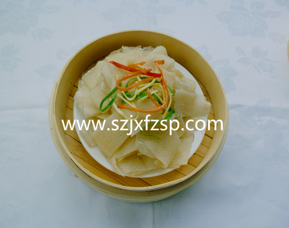 <b>仿真食品：姜葱牛百叶模型</b>