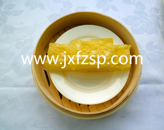 <b>茶餐厅美食菜模：马蹄糕模型</b>