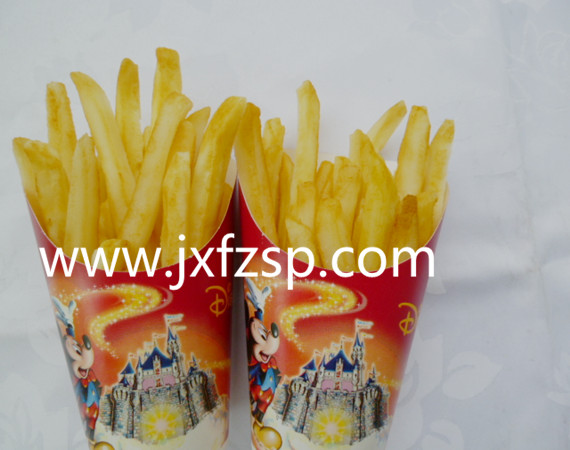 <b>肯德基样品菜：炸署条模型</b>