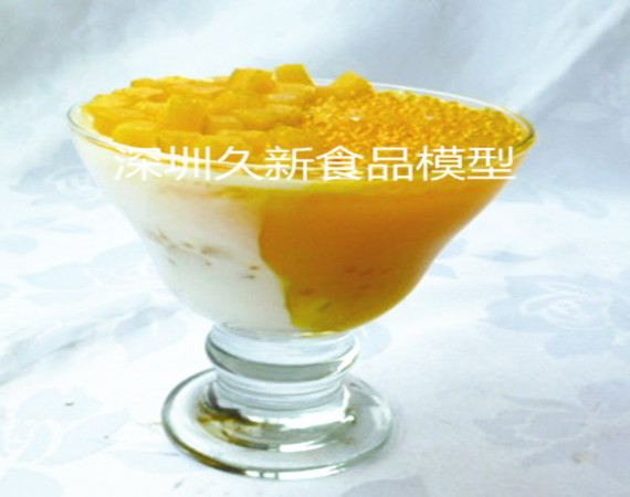 <b>台湾甜品模型：芒果西米露模型，奶冰”嗷嗷爽</b>