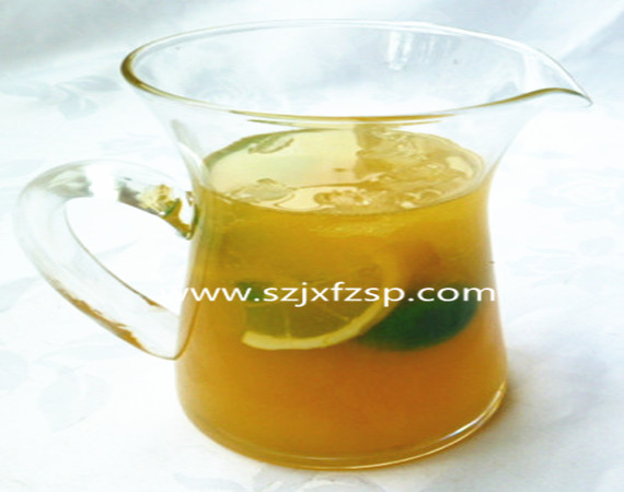<b>甜品菜模：酸杆柠檬茶，隐隐约约遮档不住的诱惑</b>