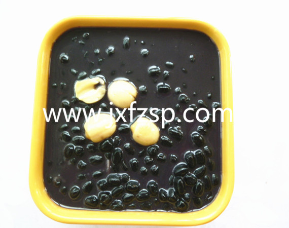 <b>仿真甜品模型：莲子陈皮红豆沙</b>