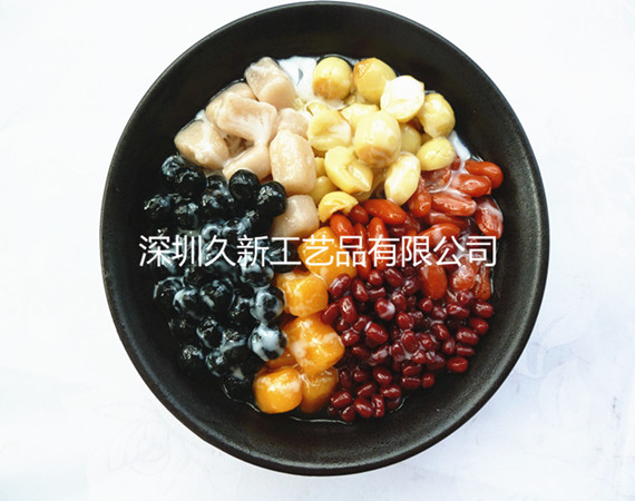 <b>仿真甜品食品模型：红豆宇圆食品模型</b>