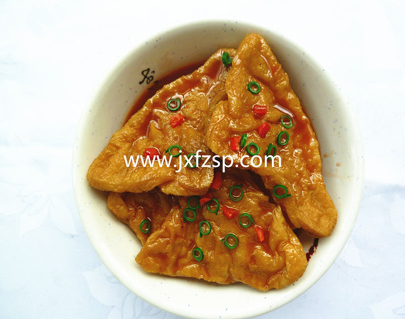 <b>仿真菜：台湾特色风味三角豆付仿真菜</b>