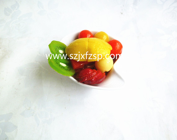 <b>仿真甜品模型：什果单捞甜品模型</b>