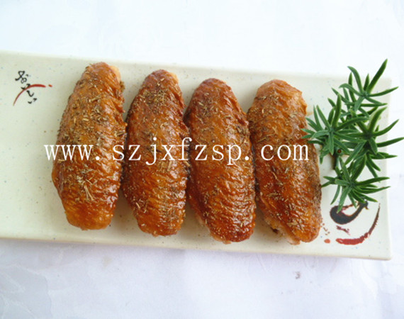 <b>仿真烧烤模型：烤鸡中翅烧烤模型</b>