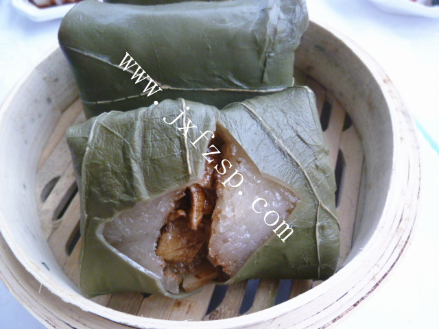 <b>茶餐厅样品菜：荷香珍珠雞样品菜</b>