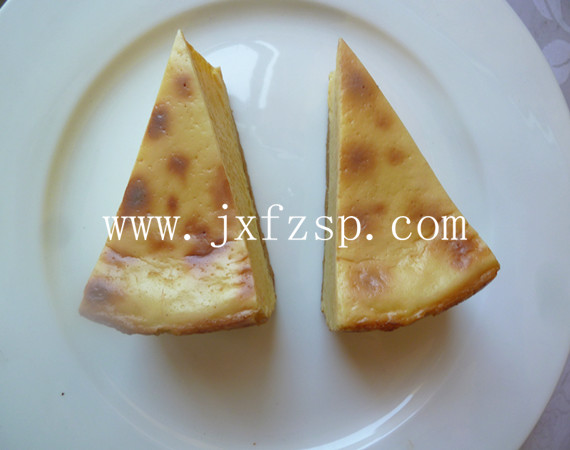 <b>仿真蛋糕模型：芝士仿真蛋糕模型</b>