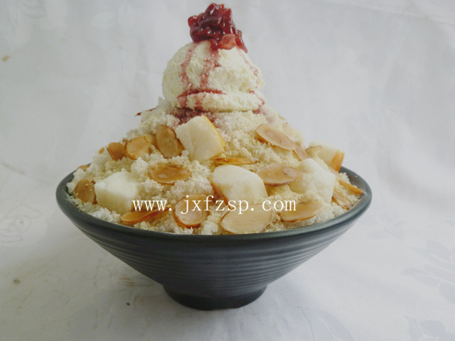 <b>仿真雪冰甜品食品模型 芝士雪冰仿真甜品食品模型</b>