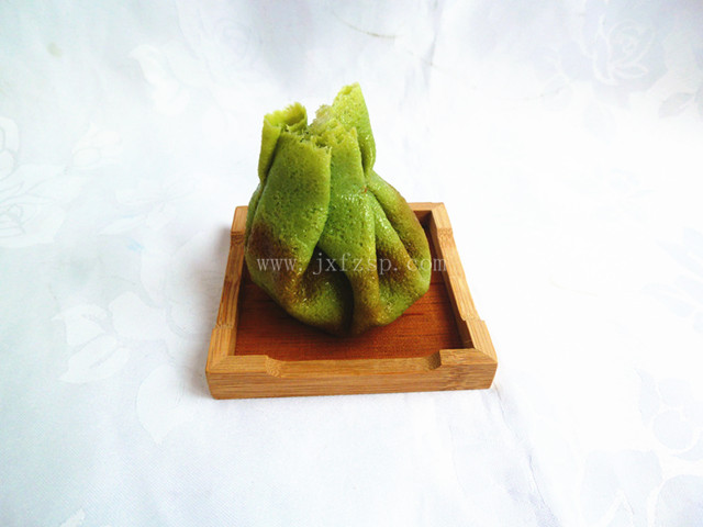 <b>假菜 日式抹茶班戟</b>