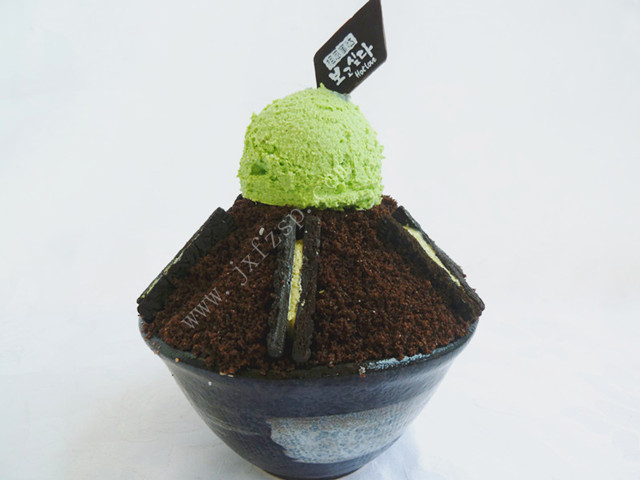 <b>韩式样品菜 抹茶雪冰样品菜</b>