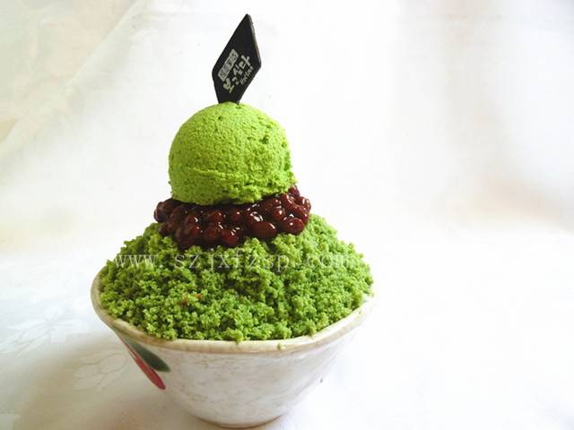 <b>仿真食物 相思抹茶雪冰</b>