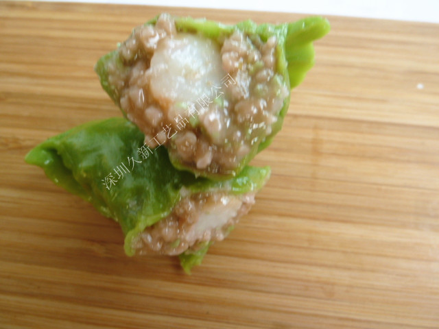 <b>菜模 綠色翡翠餃</b>