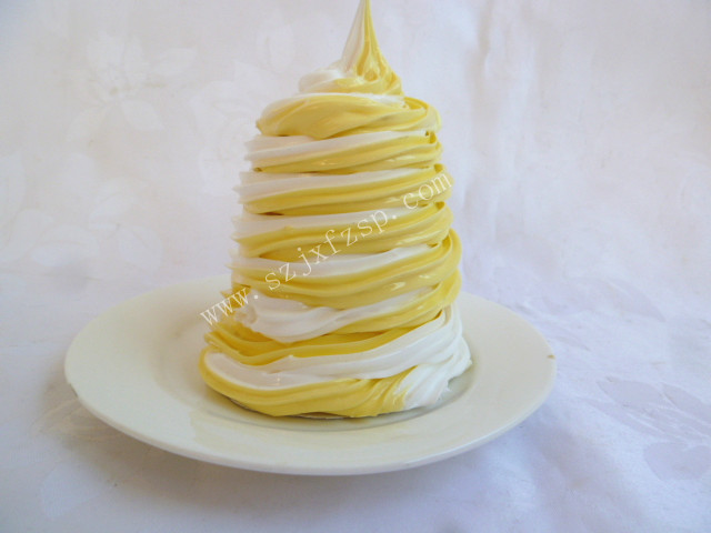 <b>食品模型 超大双色冰激凌食品模型</b>