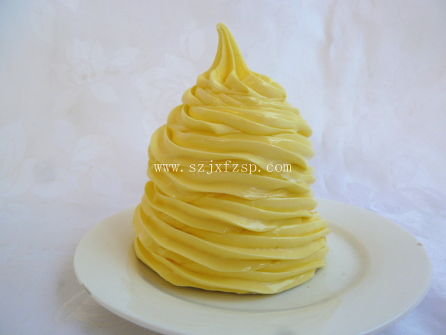 <b>仿真甜品食物 超大黄金冰激凌</b>