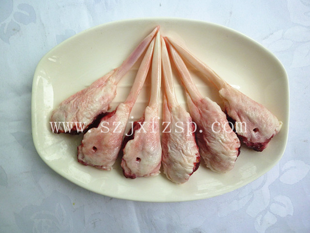 样品菜 生鲜鸭头样品菜