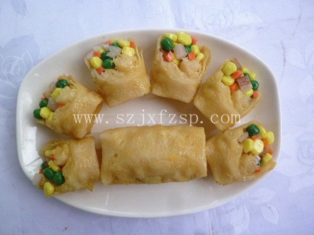 <b>假菜 玉米春卷假菜</b>