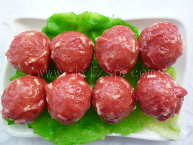 <b>仿真食物 牛肉丸</b>