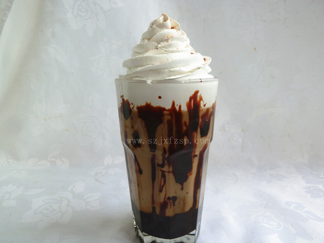仿真饮料模型 冰黑骑士冻糕摩卡