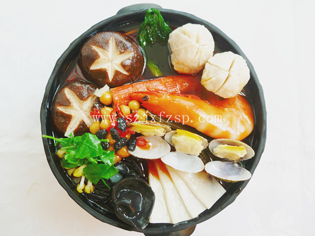 <b>仿真食品 海鲜米线仿真食品</b>