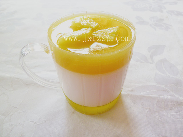 <b>仿真饮料模型 牛奶波萝冰</b>