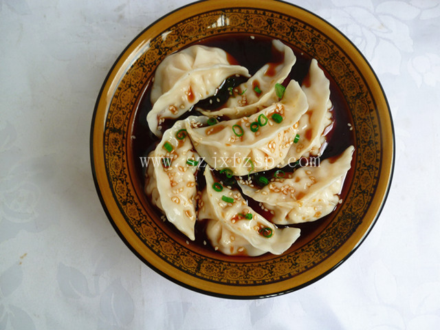 样品菜 钟水饺