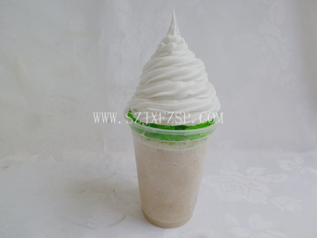冰激凌模型 沙冰新天地冰激凌模型