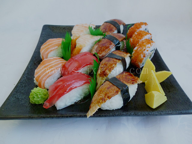 <b>仿真寿司食品模型 大寿司拼盘食品模型</b>