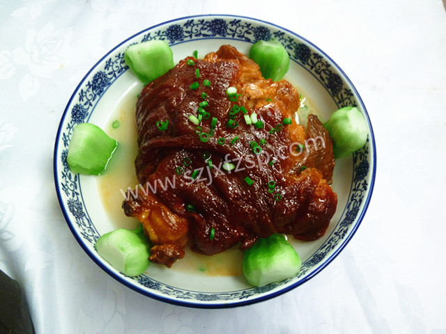 <b>样品菜 红焖蹄膀</b>