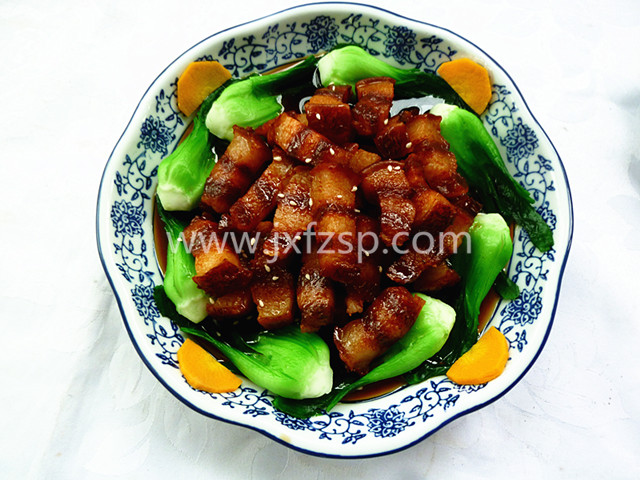<b>仿真菜 红烧肉</b>