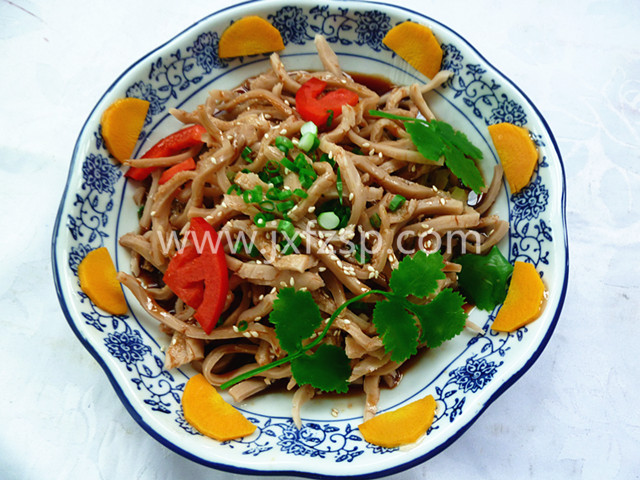 假菜  凉拌肚条