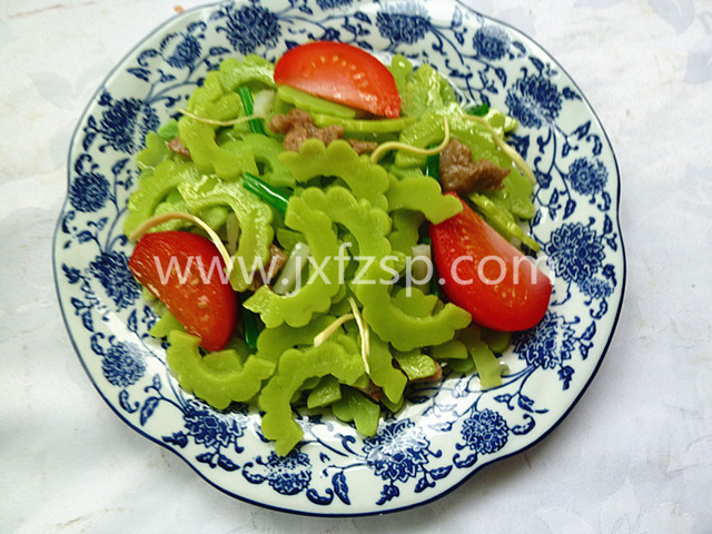 <b>菜模 清炒苦瓜</b>