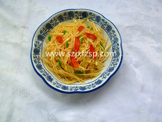<b>食物模型 酸辣土豆丝</b>