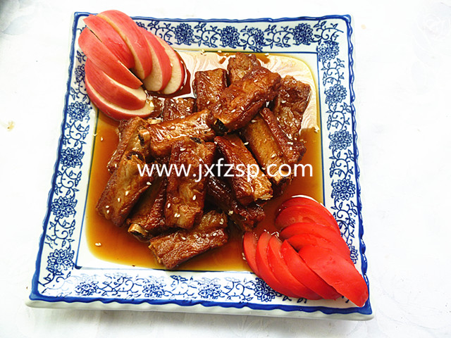 <b>食品模型 糖醋排骨</b>