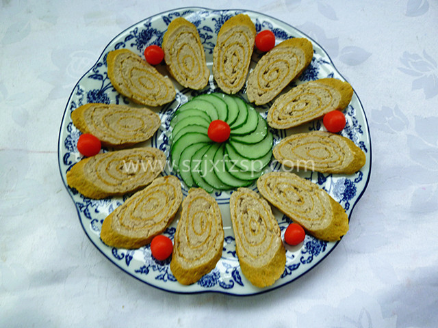 仿真食品模型 炸果条拼盘