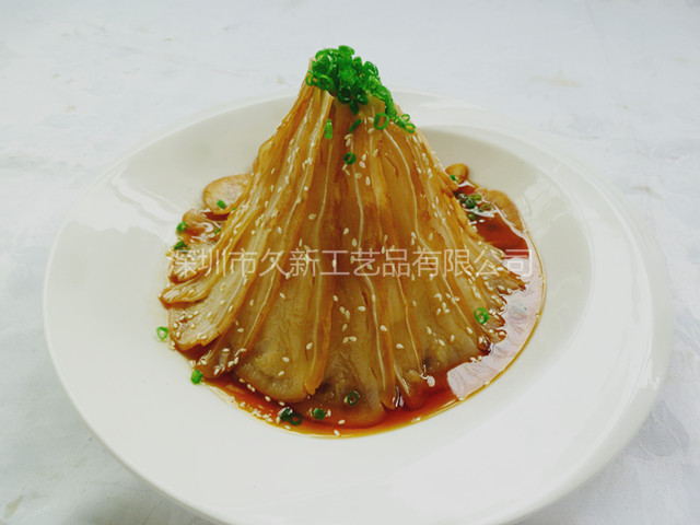 <b>食品模型 大刀猪耳朵</b>