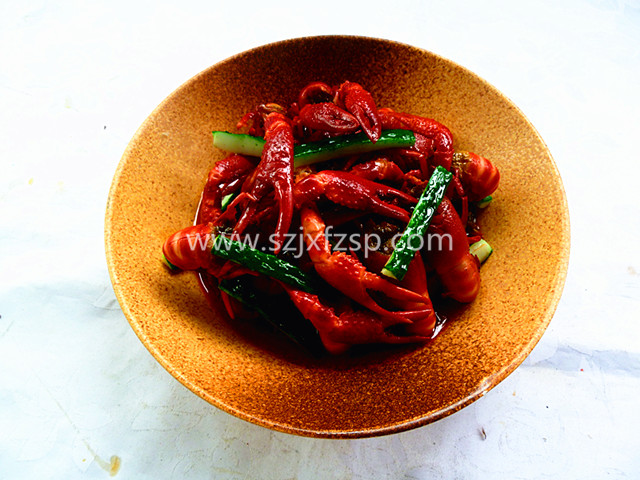 <b>仿真食物 油闷小龙虾</b>