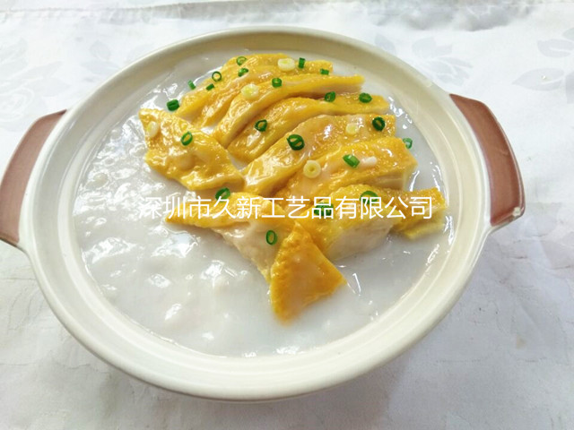 <b>仿真食物 贵妃鸡粥</b>